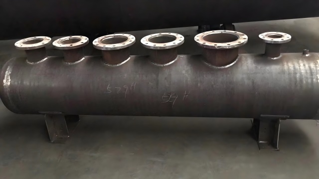 集安大口径集分水器